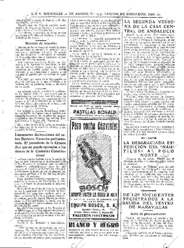 ABC SEVILLA 12-08-1931 página 21
