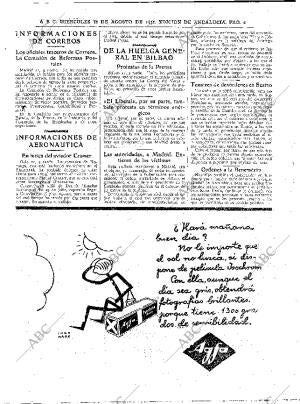 ABC SEVILLA 12-08-1931 página 22