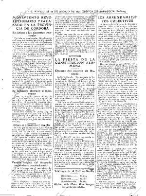 ABC SEVILLA 12-08-1931 página 23