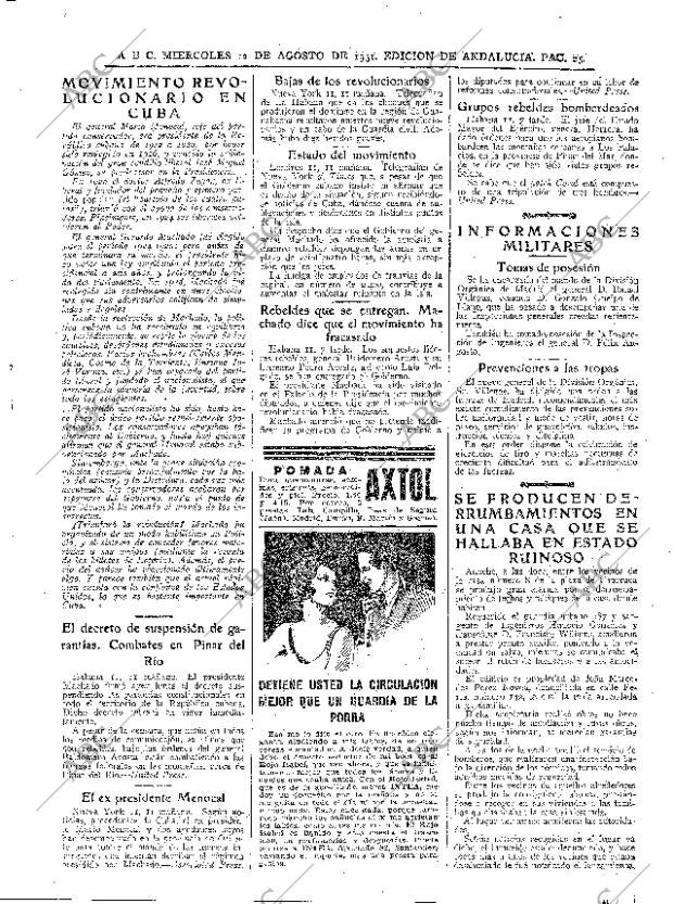 ABC SEVILLA 12-08-1931 página 25