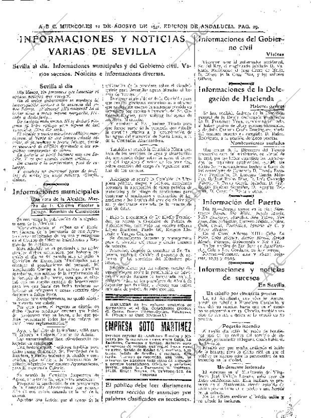 ABC SEVILLA 12-08-1931 página 29
