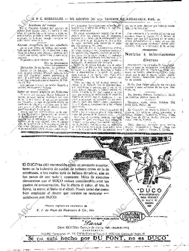 ABC SEVILLA 12-08-1931 página 30