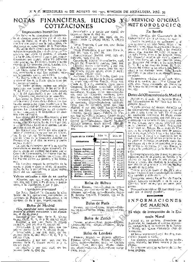 ABC SEVILLA 12-08-1931 página 35