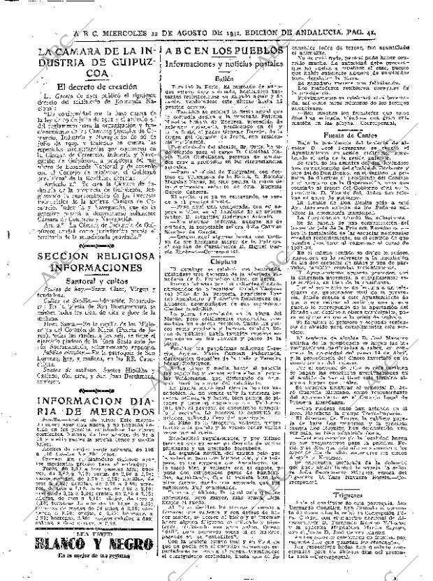 ABC SEVILLA 12-08-1931 página 41