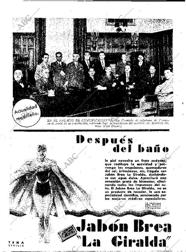 ABC SEVILLA 12-08-1931 página 6