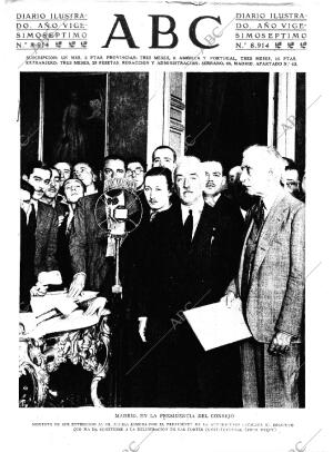 ABC MADRID 15-08-1931 página 1