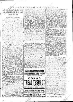 ABC MADRID 15-08-1931 página 15