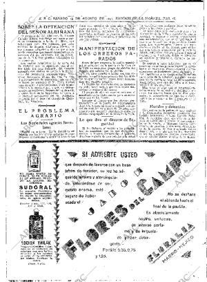 ABC MADRID 15-08-1931 página 18