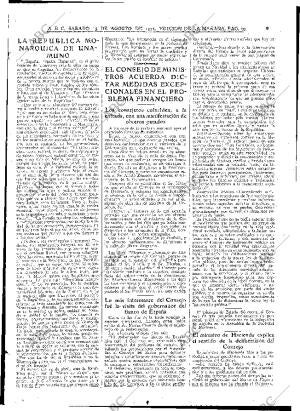 ABC MADRID 15-08-1931 página 19