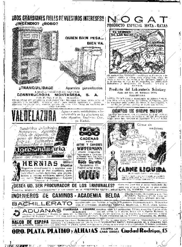 ABC MADRID 15-08-1931 página 2