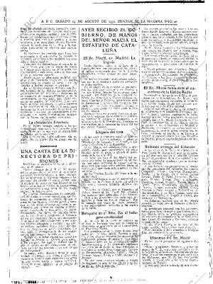 ABC MADRID 15-08-1931 página 20