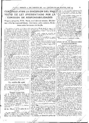 ABC MADRID 15-08-1931 página 23
