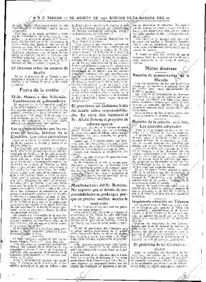 ABC MADRID 15-08-1931 página 25