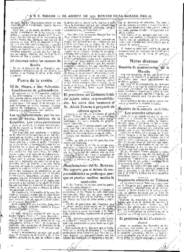 ABC MADRID 15-08-1931 página 25