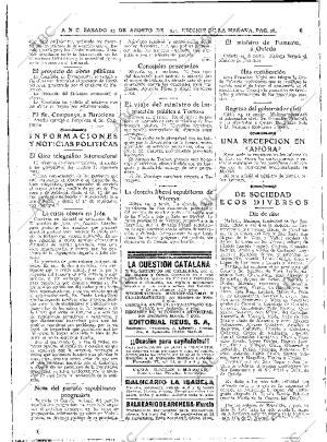 ABC MADRID 15-08-1931 página 26