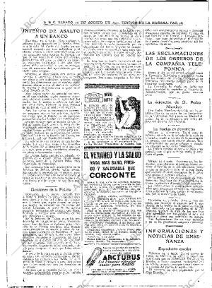 ABC MADRID 15-08-1931 página 28