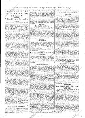 ABC MADRID 15-08-1931 página 31