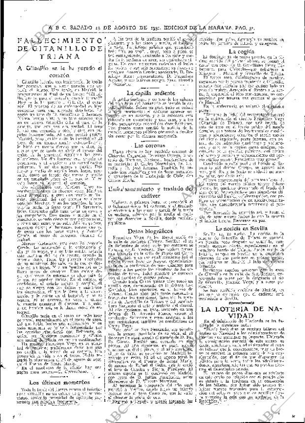 ABC MADRID 15-08-1931 página 31