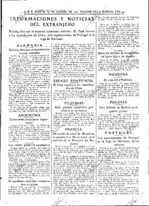 ABC MADRID 15-08-1931 página 33