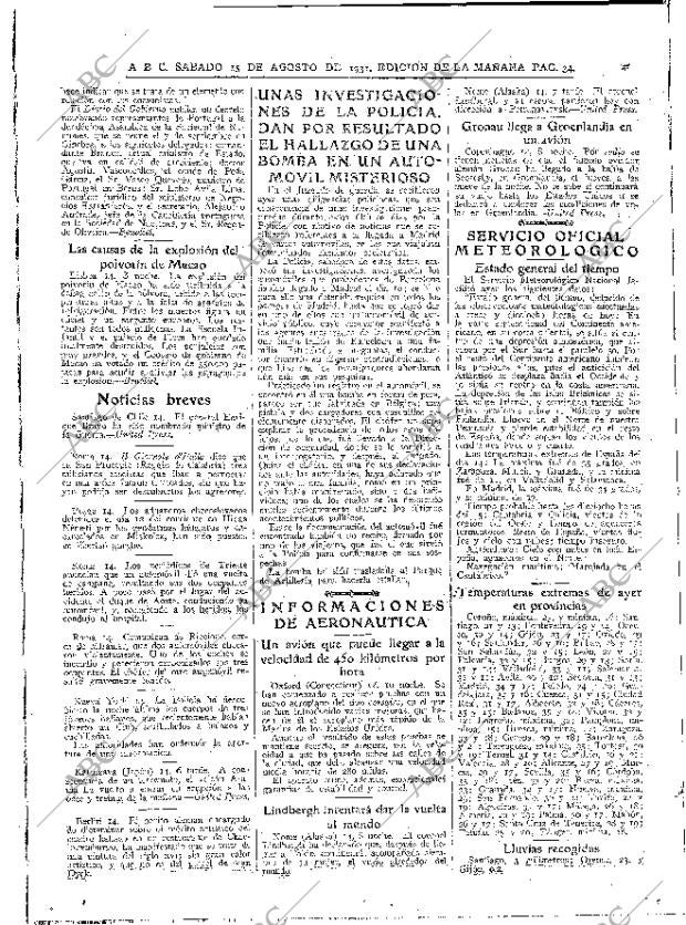ABC MADRID 15-08-1931 página 34