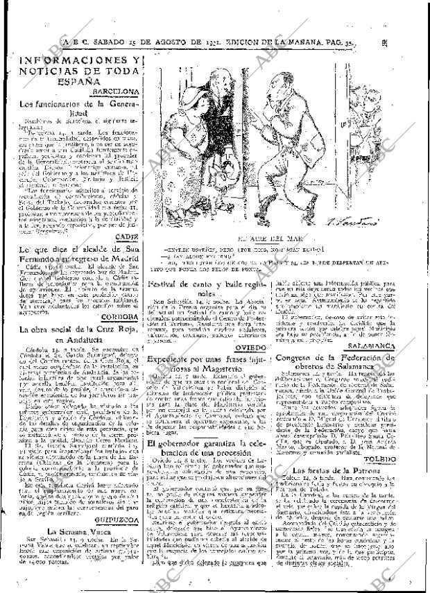 ABC MADRID 15-08-1931 página 35