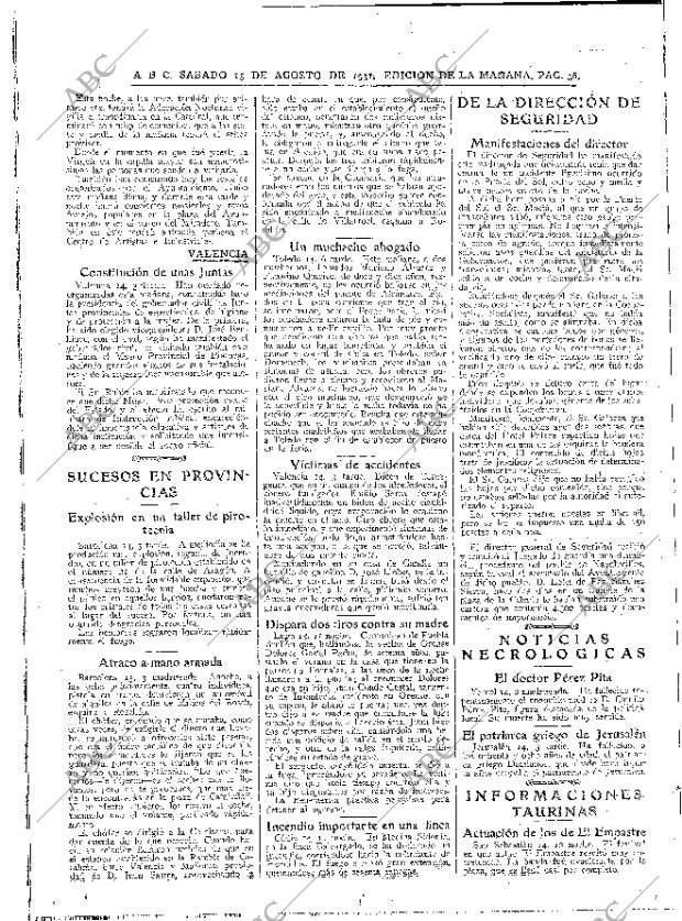 ABC MADRID 15-08-1931 página 36