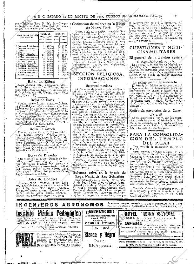 ABC MADRID 15-08-1931 página 38