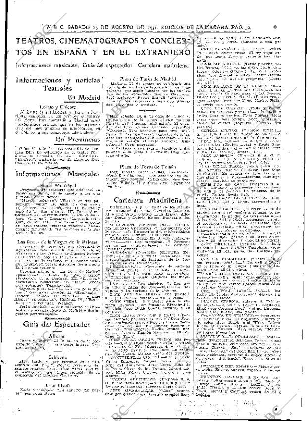 ABC MADRID 15-08-1931 página 39