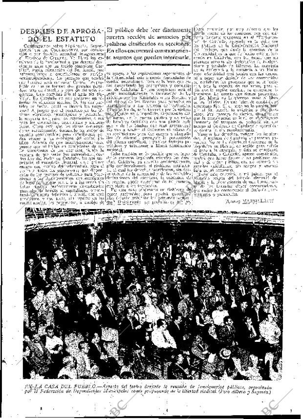 ABC MADRID 15-08-1931 página 5