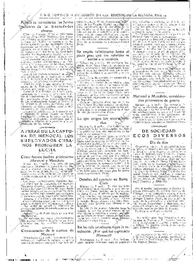 ABC MADRID 16-08-1931 página 12