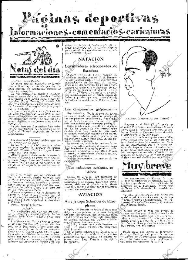 ABC MADRID 16-08-1931 página 25