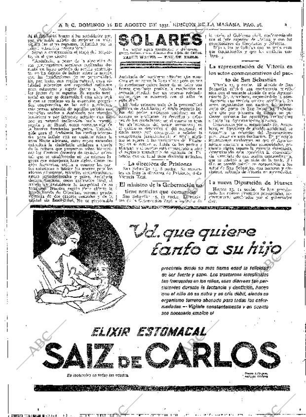 ABC MADRID 16-08-1931 página 4