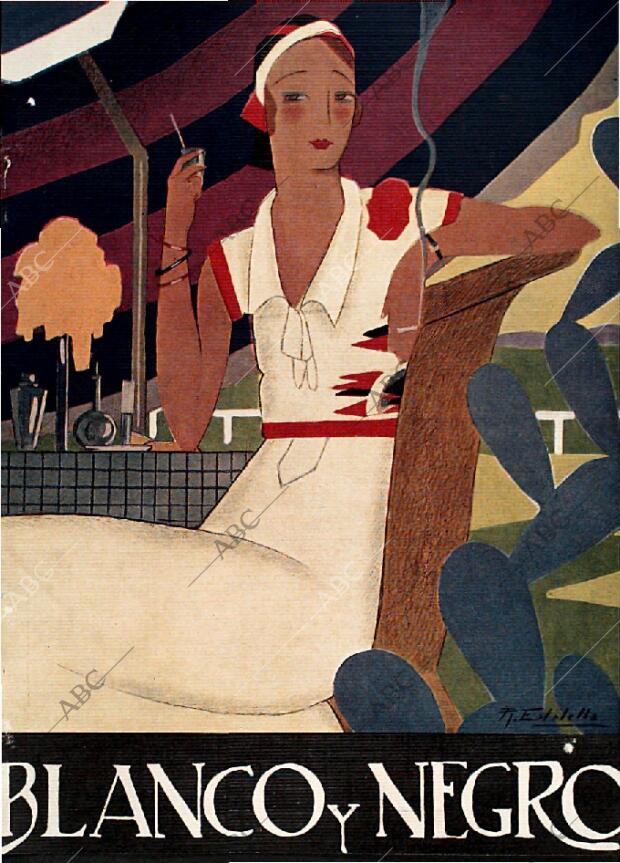 BLANCO Y NEGRO MADRID 16-08-1931 página 1