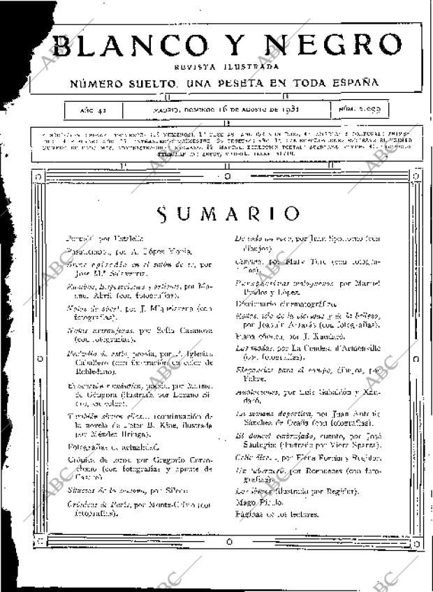 BLANCO Y NEGRO MADRID 16-08-1931 página 3