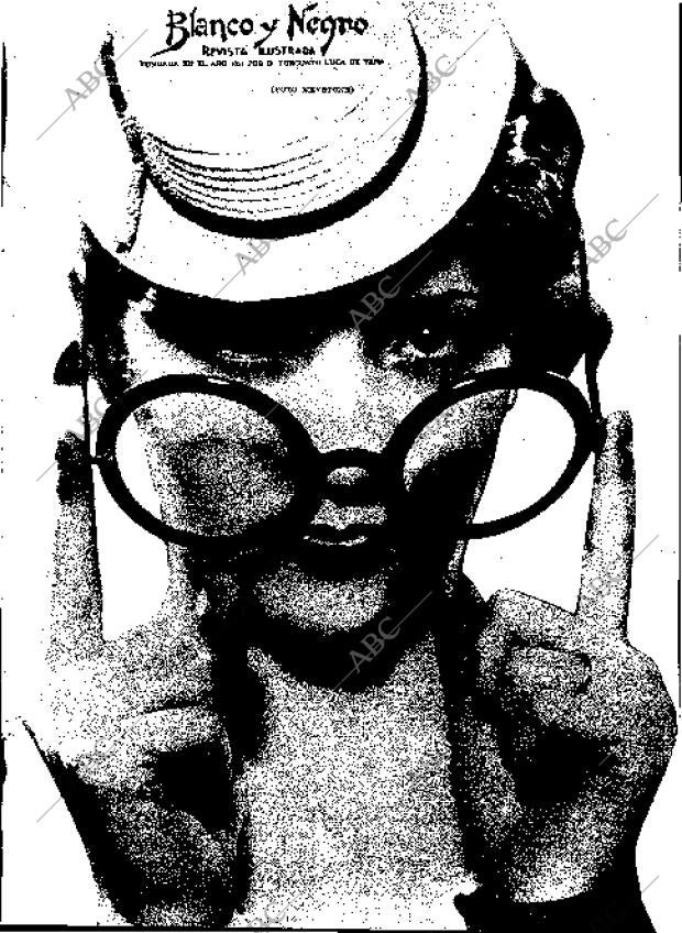 BLANCO Y NEGRO MADRID 16-08-1931 página 5