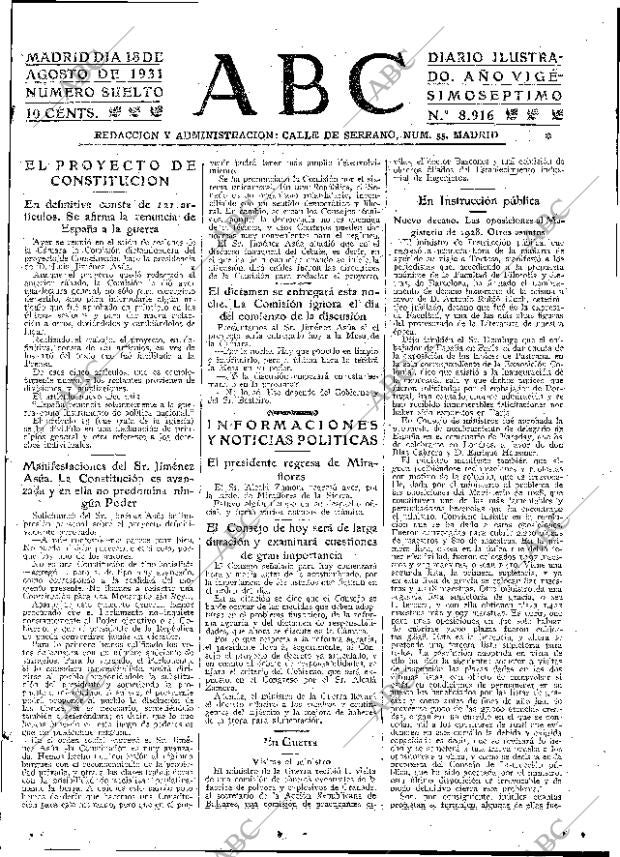 ABC MADRID 18-08-1931 página 15