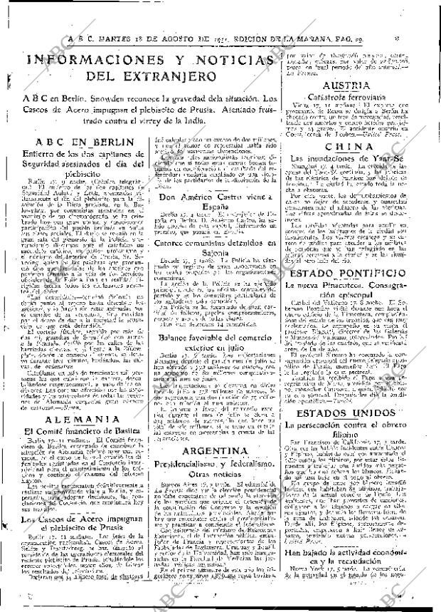 ABC MADRID 18-08-1931 página 29