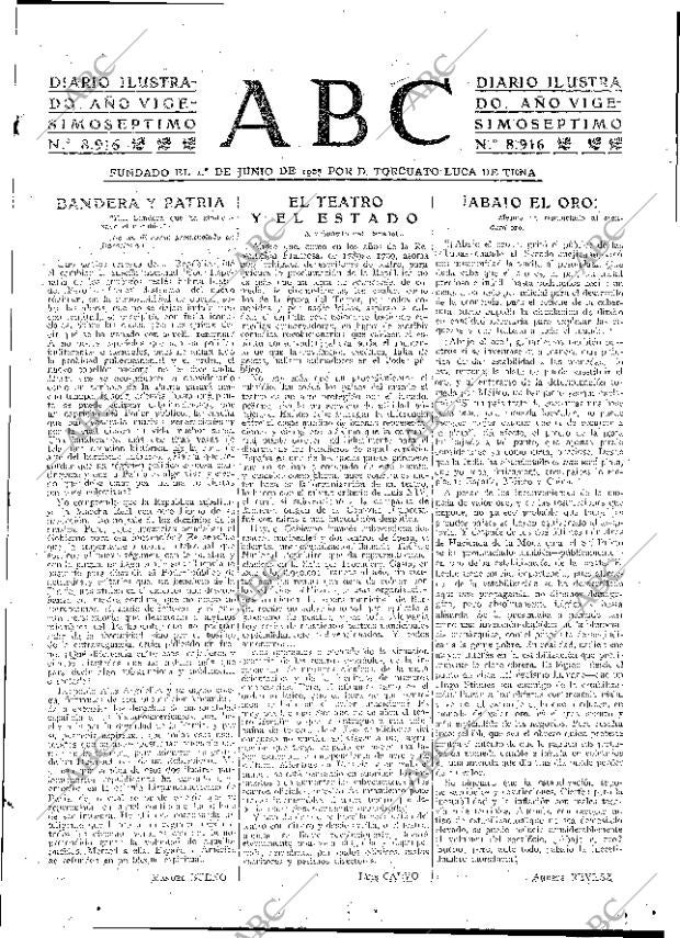 ABC MADRID 18-08-1931 página 3