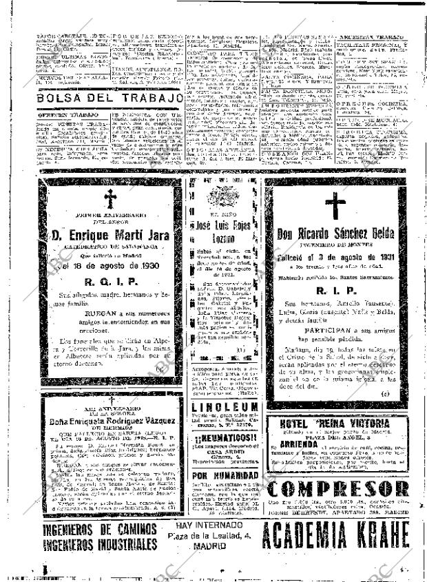 ABC MADRID 18-08-1931 página 50
