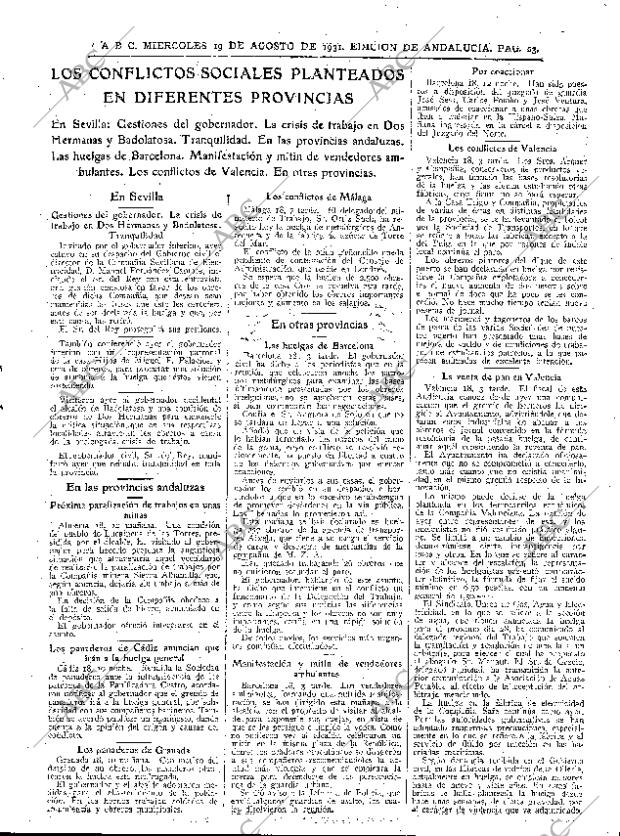 ABC SEVILLA 19-08-1931 página 23