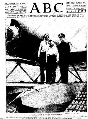 ABC SEVILLA 20-08-1931 página 1