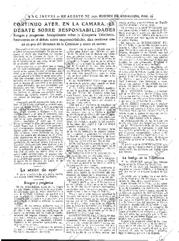 ABC SEVILLA 20-08-1931 página 19