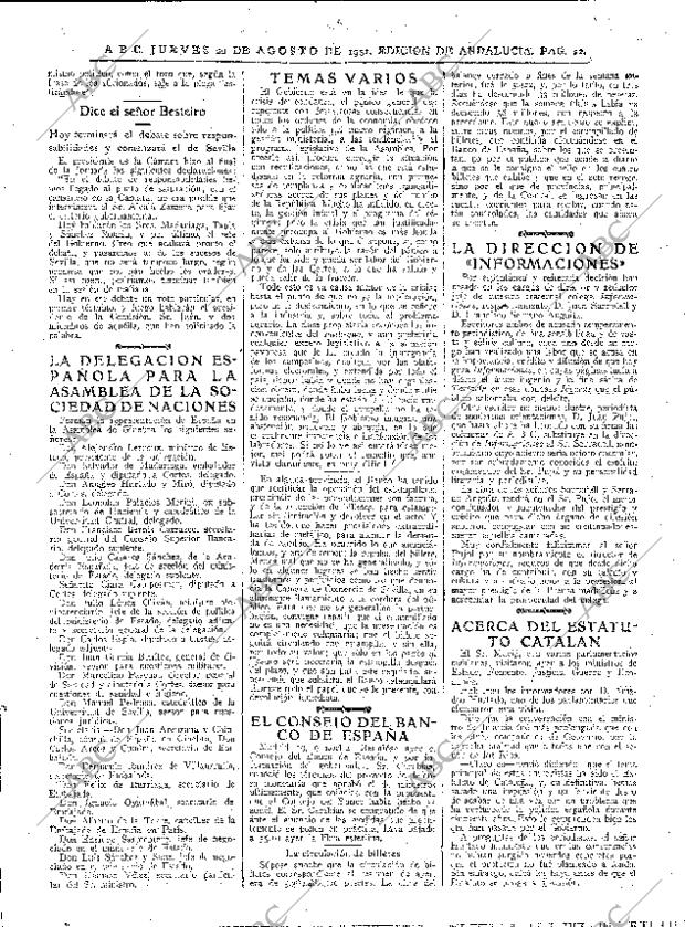 ABC SEVILLA 20-08-1931 página 22
