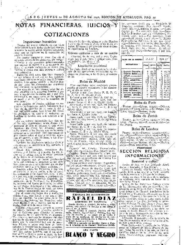 ABC SEVILLA 20-08-1931 página 33