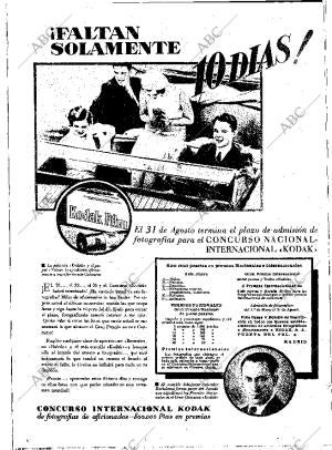 ABC MADRID 21-08-1931 página 10