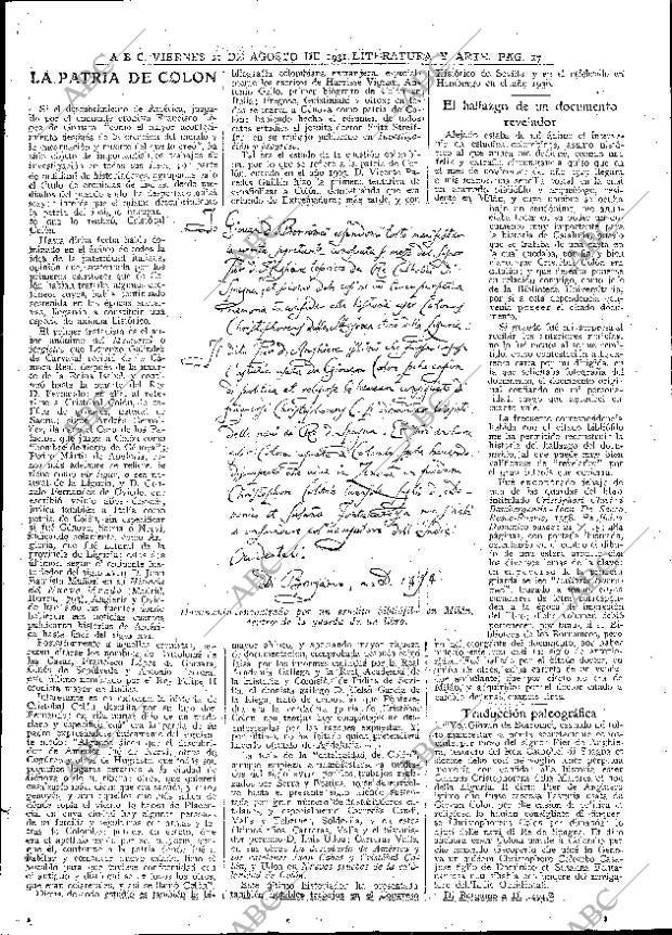 ABC MADRID 21-08-1931 página 17