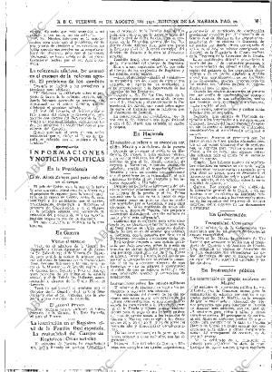 ABC MADRID 21-08-1931 página 20