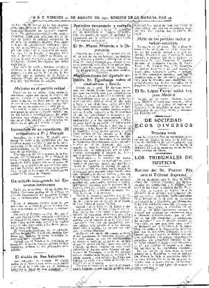 ABC MADRID 21-08-1931 página 23