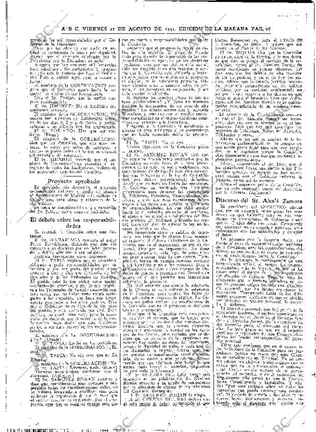 ABC MADRID 21-08-1931 página 26