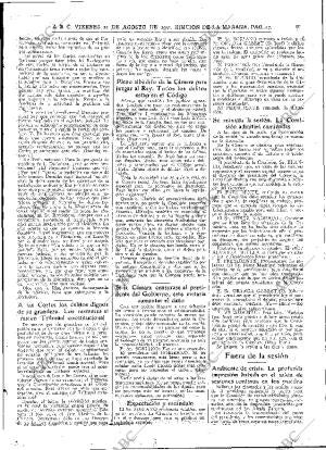 ABC MADRID 21-08-1931 página 27